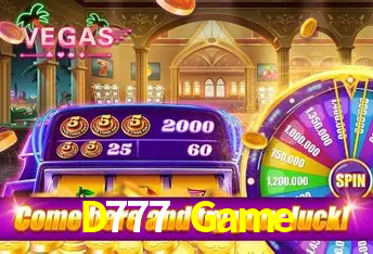 Promoção Relâmpago D777 Game