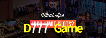 Casino Ao Vivo D777 Game