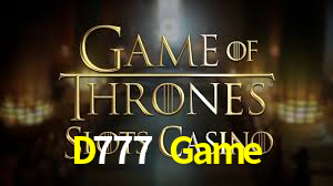 Mesa de Roleta D777 Game