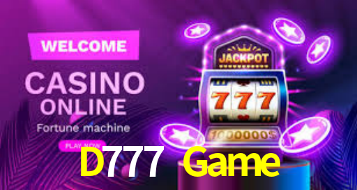 PIX Instantâneo D777 Game