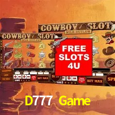 Ofertas Exclusivas D777 Game