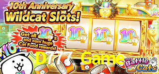 Bônus de Boas-vindas D777 Game