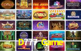 Programa VIP D777 Game