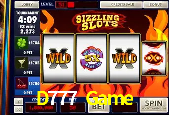 Promoções Sazonais D777 Game