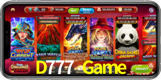 Jogos Exclusivos D777 Game
