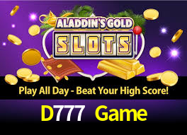 Bônus Diários D777 Game